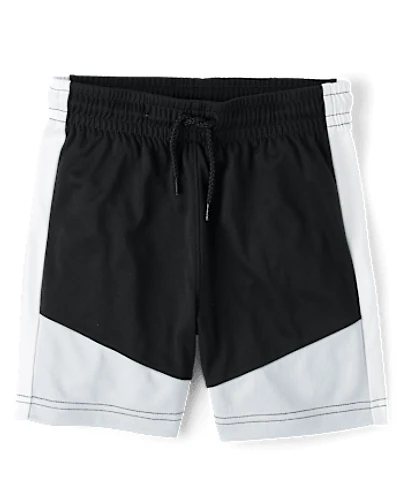 Boys Colorblock Performance Basketball Shorts