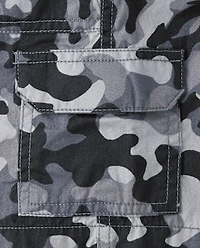 Boys Pull On Cargo Shorts