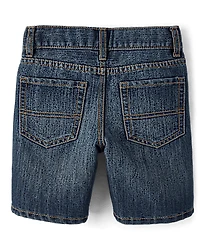 Boys Denim Shorts 3-Pack