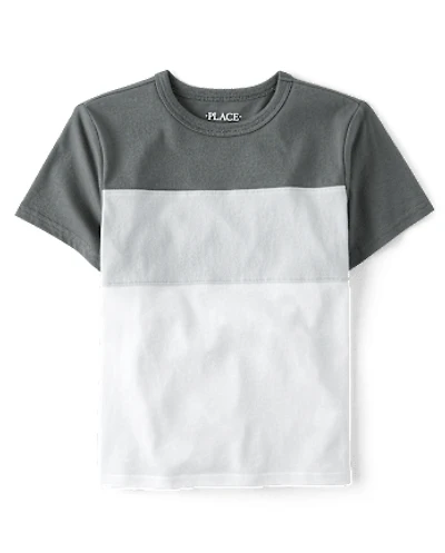 Boys Colorblock Top