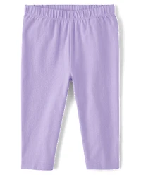 Lot de 2 leggings à volants papillon pour bébé fille