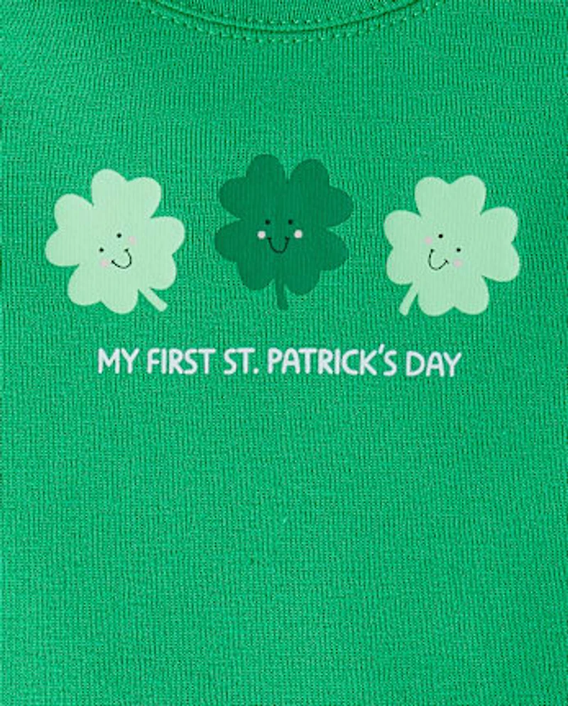 Baby First St. Patrick's Day 2-Piece Playwear Set