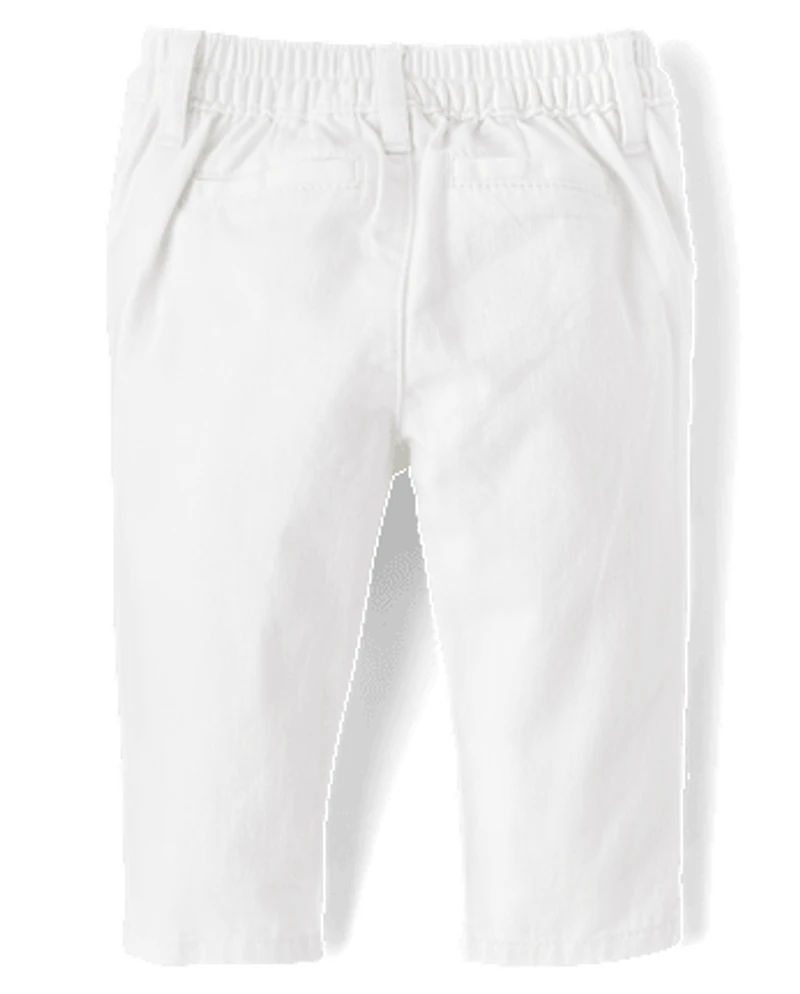 Baby Boys Dad And Me Plaid Poplin 2-Piece Outfit Set