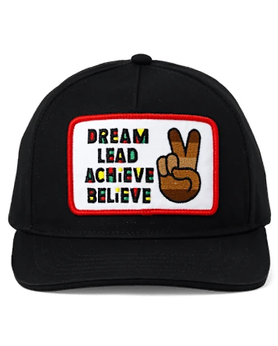 Boys Dream Lead Achieve Baseball Hat