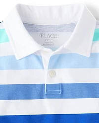 Boys Print Polo
