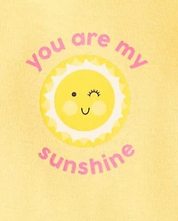 Baby Girls Sun Bodysuit 5-Pack