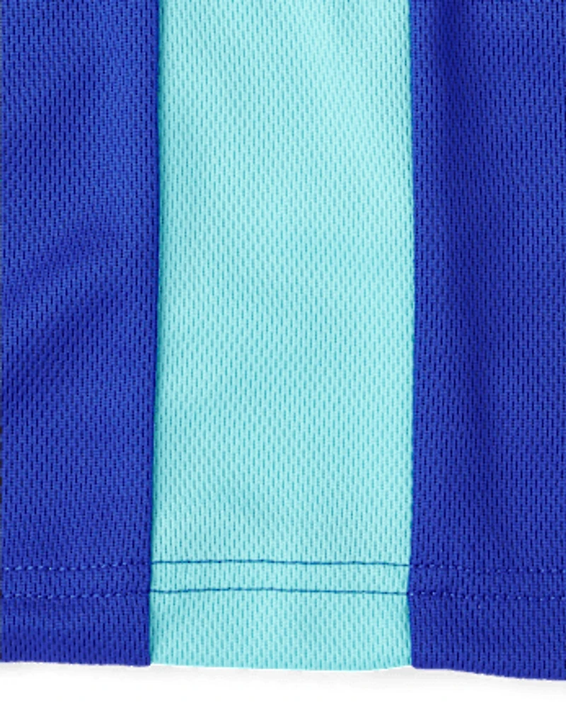 Débardeur musculaire Performance Mesh Soccer pour garçons
