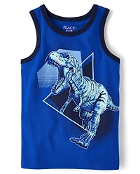 Boys Graphic Tank Top