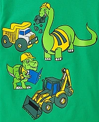 Baby And Toddler Boys Dino Graphic Tee 3-Pack