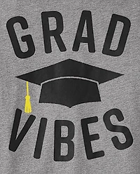 Kids Grad Vibes Graphic Tee