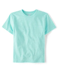 Boys Marled Top