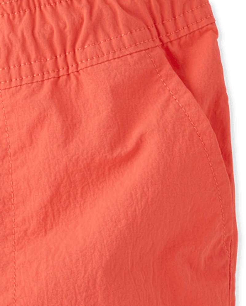 Boys Quick Dry Pull On Pool To Play Shorts
