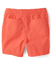 Boys Quick Dry Pull On Pool To Play Shorts