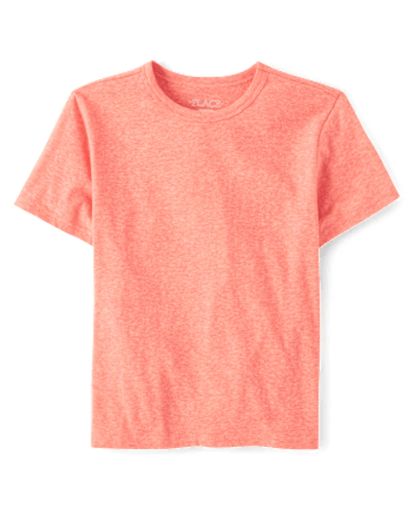Boys Marled Top
