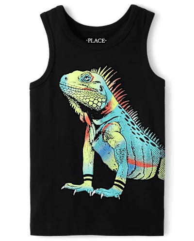 Boys Graphic Tank Top