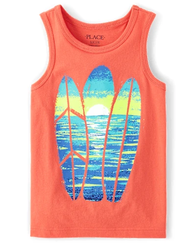 Boys Graphic Tank Top