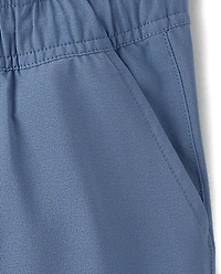 Boys Quick Dry Pull On Jogger Shorts
