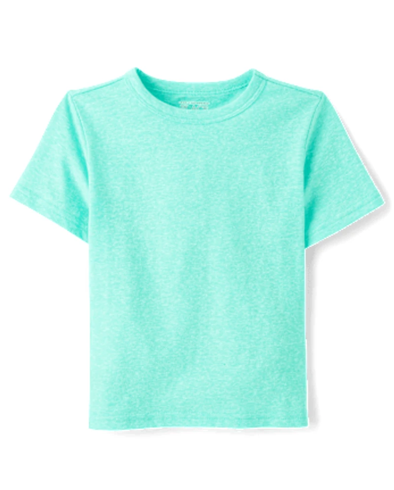 Baby And Toddler Boys Marled Top