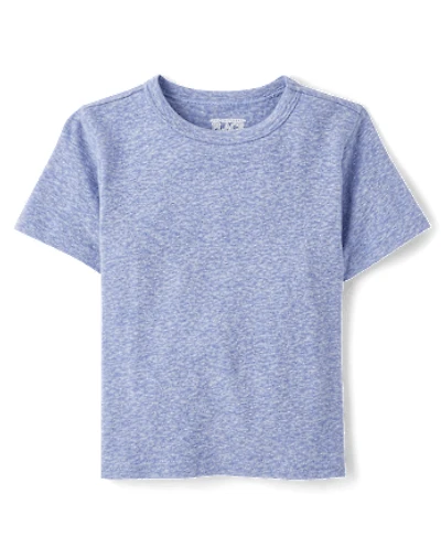 Baby And Toddler Boys Marled Top