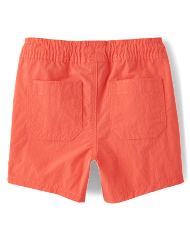 Short de piscine à enfiler séchage rapide pour bébé et tout-petit garçon
