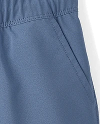 Baby And Toddler Boys Quick Dry Pull On Jogger Shorts