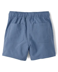 Baby And Toddler Boys Quick Dry Pull On Jogger Shorts