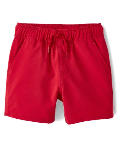 Baby And Toddler Boys Quick Dry Pull On Jogger Shorts