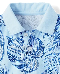 Baby Boys Matching Family Tropical 2-Piece Outfit Set