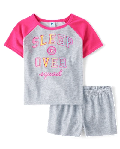 Pyjamas pour soirées pyjama filles