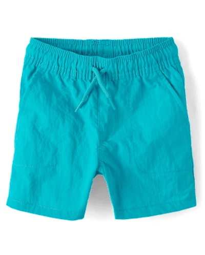 Baby And Toddler Boys Quick Dry Pull On Pool To Play Shorts