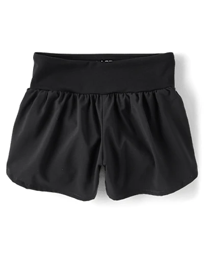 Girls Quick Dry Flowy Shorts