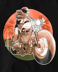 Lot de 3 t-shirts graphiques pour garçons