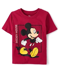 Baby And Toddler Boys Mickey Mouse™ Graphic Tee