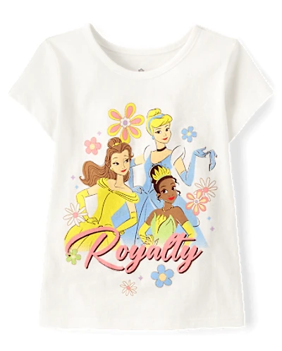 Baby And Toddler Girls Disney™ Princess Graphic Tee