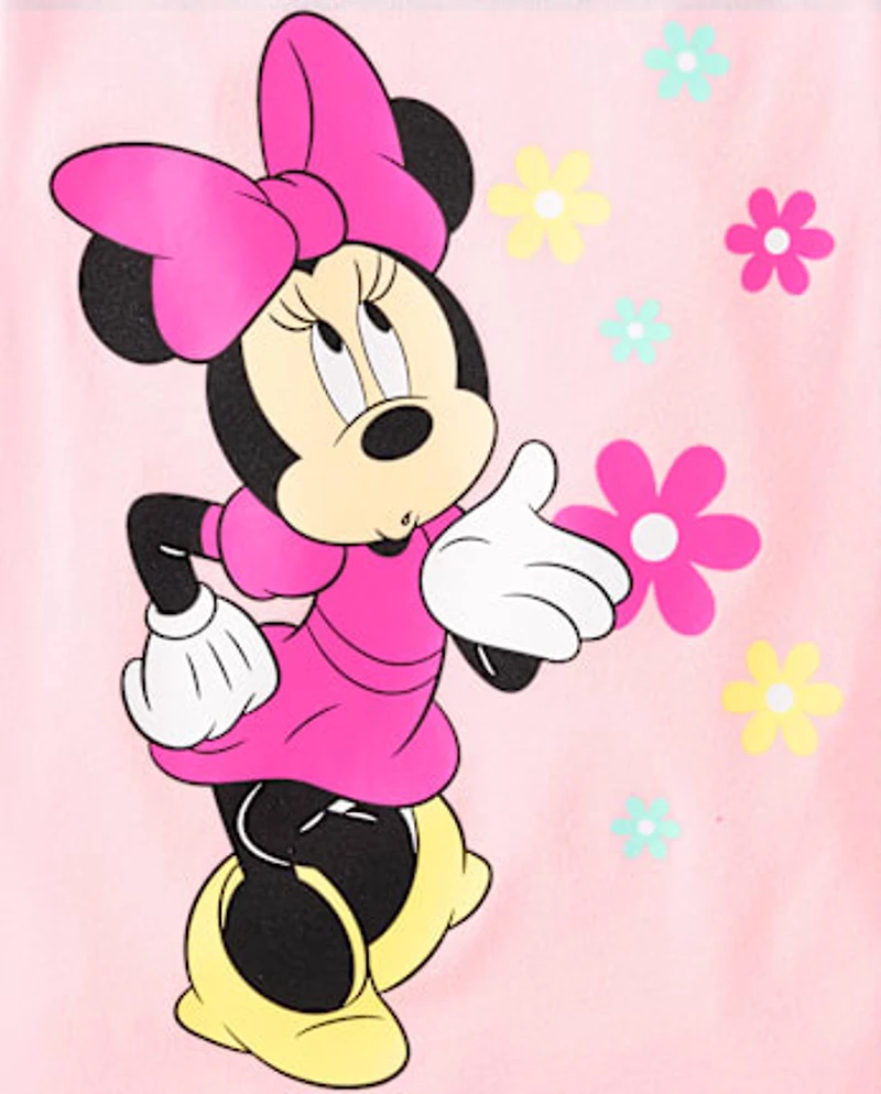 Baby And Toddler Girls Minnie Mouse™ Graphic Tee
