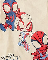 Baby And Toddler Boys Spidey Friends™ Graphic Tee