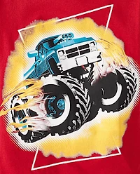 Boys Vehicle Graphic Tee 3-Pack