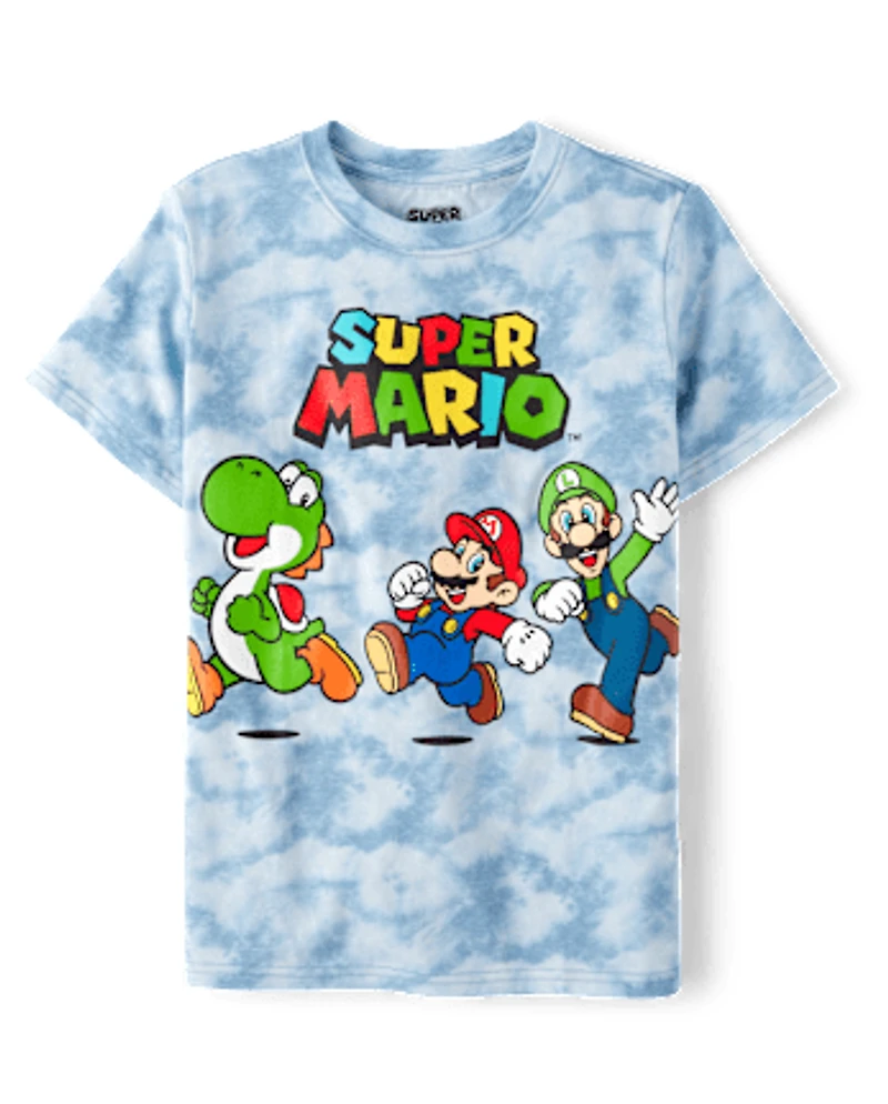 T-shirt graphique Super Mario™ pour garçon
