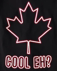 Boys Canada Day Cool Eh Graphic Tee
