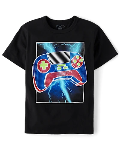 Boys Gamer Graphic Tee