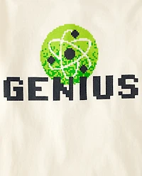 Boys Genius Graphic Tee