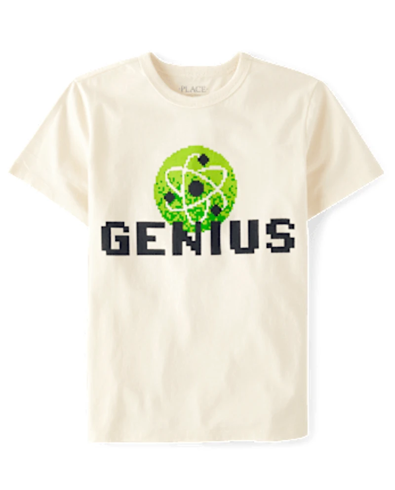 Boys Genius Graphic Tee
