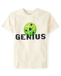 Boys Genius Graphic Tee