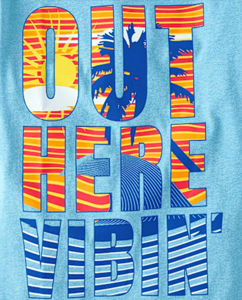 Boys Vibin' Graphic Tee