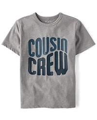 Kids Cousin Crew Graphic Tee