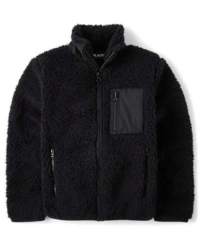 Boys Sherpa Trail Jacket