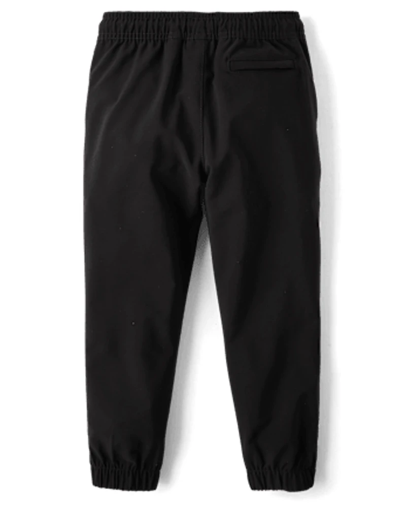 Boys Quick Dry Pull On Jogger Pants
