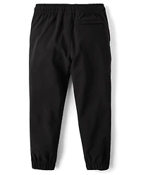 Boys Quick Dry Pull On Jogger Pants