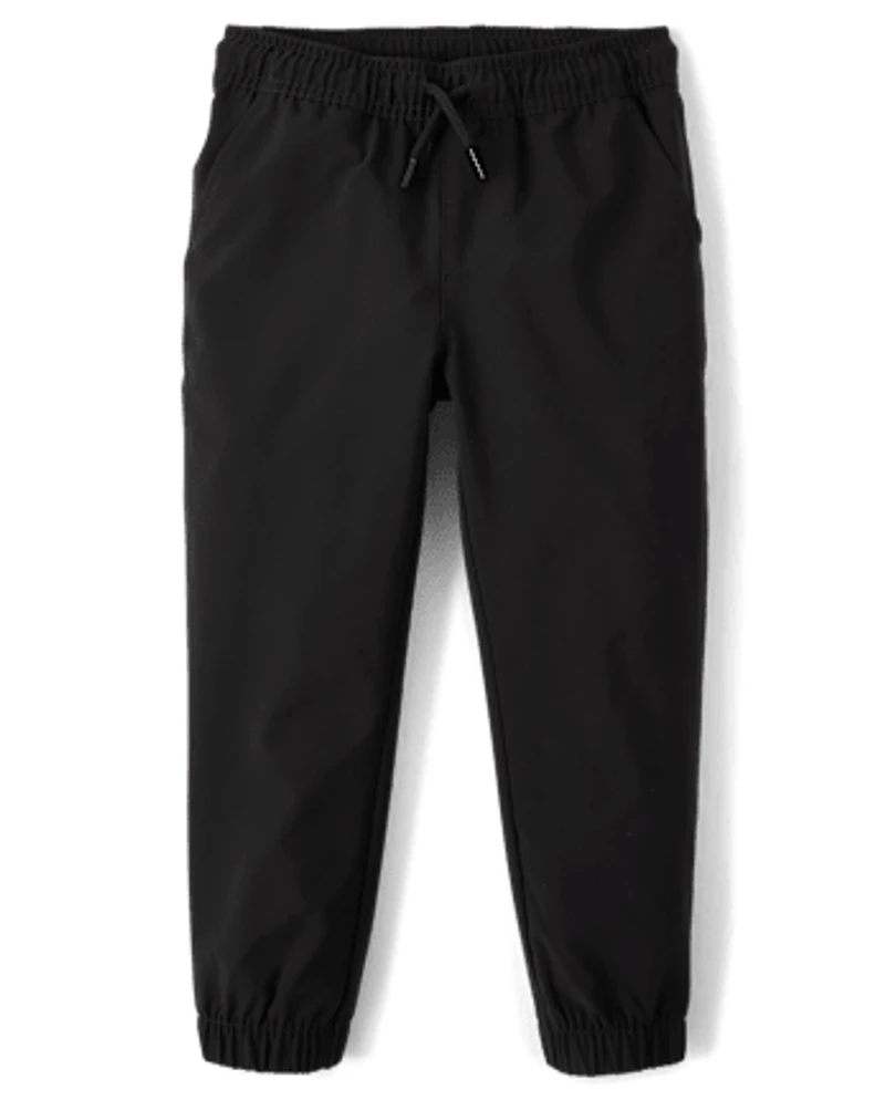 Boys Quick Dry Pull On Jogger Pants