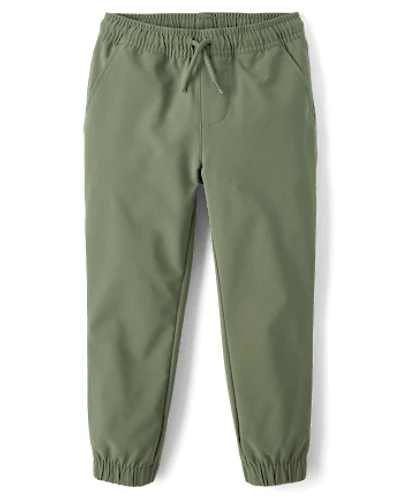Boys Quick Dry Pull On Jogger Pants